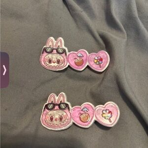 Labubu Hair Clips